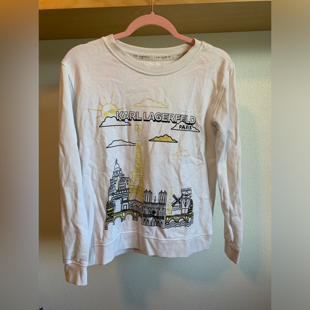 Karl Lagerfield Paris Sweatshirt